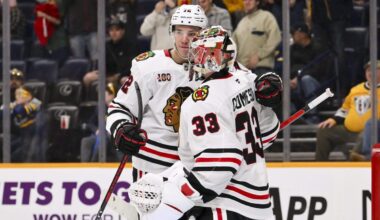 Blackhawks power rankings: Bedard’s return, Commesso’s response, Korchinski’s struggle