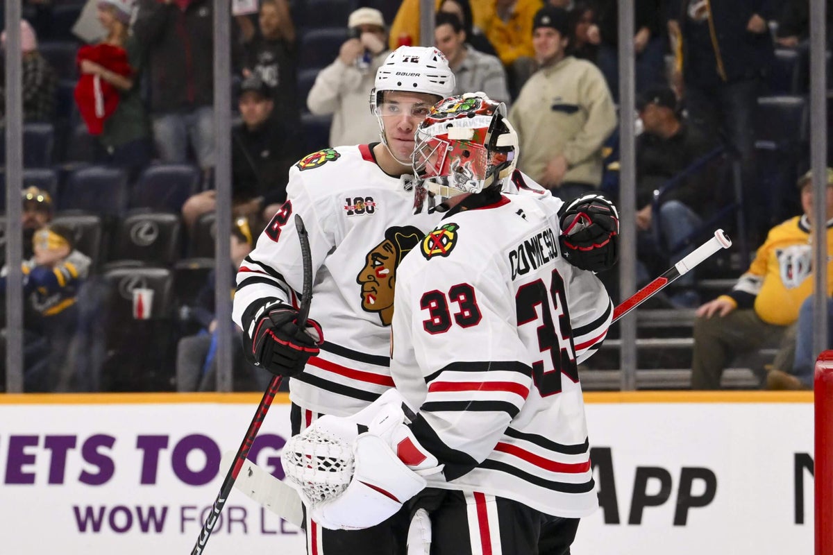 Blackhawks power rankings: Bedard’s return, Commesso’s response, Korchinski’s struggle