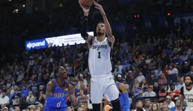 “I heard one f— you”: Spurs’ Victor Wembanyama shrugs off Thunder fans’ hostility image