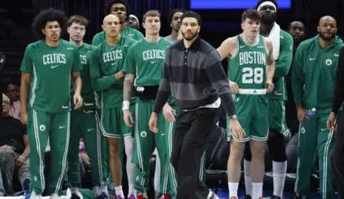 Celtics' 6-foot-8 hidden gem receiving trade interest across the NBA image