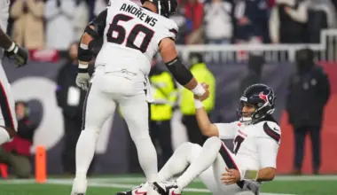 Patriots vs. Texans weather: How slick Foxboro conditions played a factor New England's turnover-filled win image