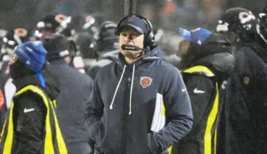 Sean McVay-Ben Johnson handshake: NBC fails to show postgame exchange after Matt LaFleur-Bears controversy image