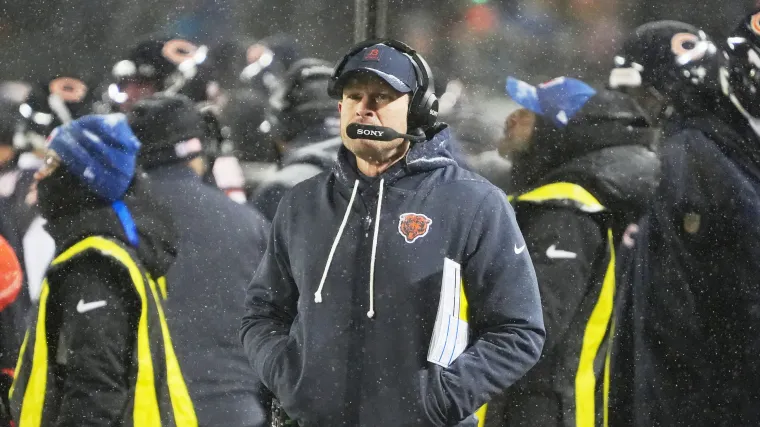 Sean McVay-Ben Johnson handshake: NBC fails to show postgame exchange after Matt LaFleur-Bears controversy image