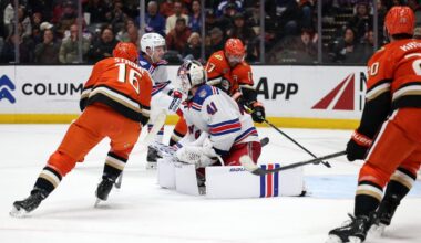 Ducks Edge Rangers 5-3 in Intense Road Showdown