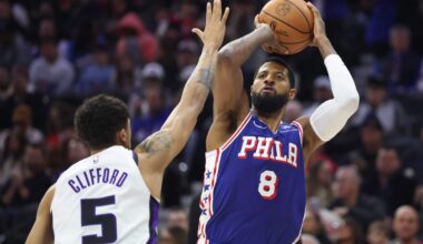 NBA suspends 76ers’ Paul George 25 games for violating anti-drug policy