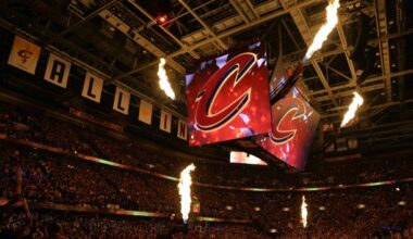 Cavs, NBA To Explore Changing Court Design