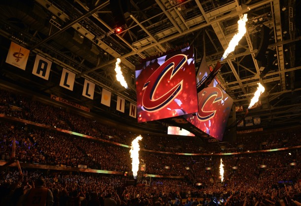 Cavs, NBA To Explore Changing Court Design