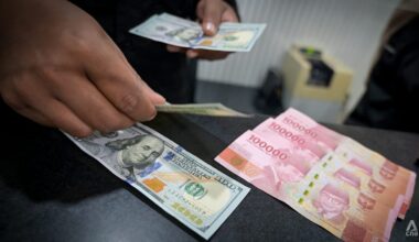 Record low rupiah weighs on Indonesians as costs rise, imports slow