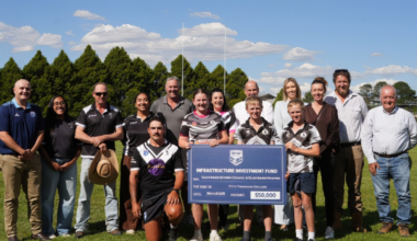 Glen Innes’ Kerry Mead Park to double rugby league capacity with new field upgrades