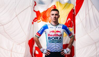 'Next Chapter, New Wings' – Remco Evenepoel shows off new colours as next phase of sparkling career with Red Bull-Bora-Hansgrohe gets underway