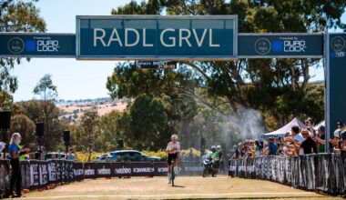 Romain Bardet claims the elite men's win at RADL GRVL presented by Quad Lock 2026