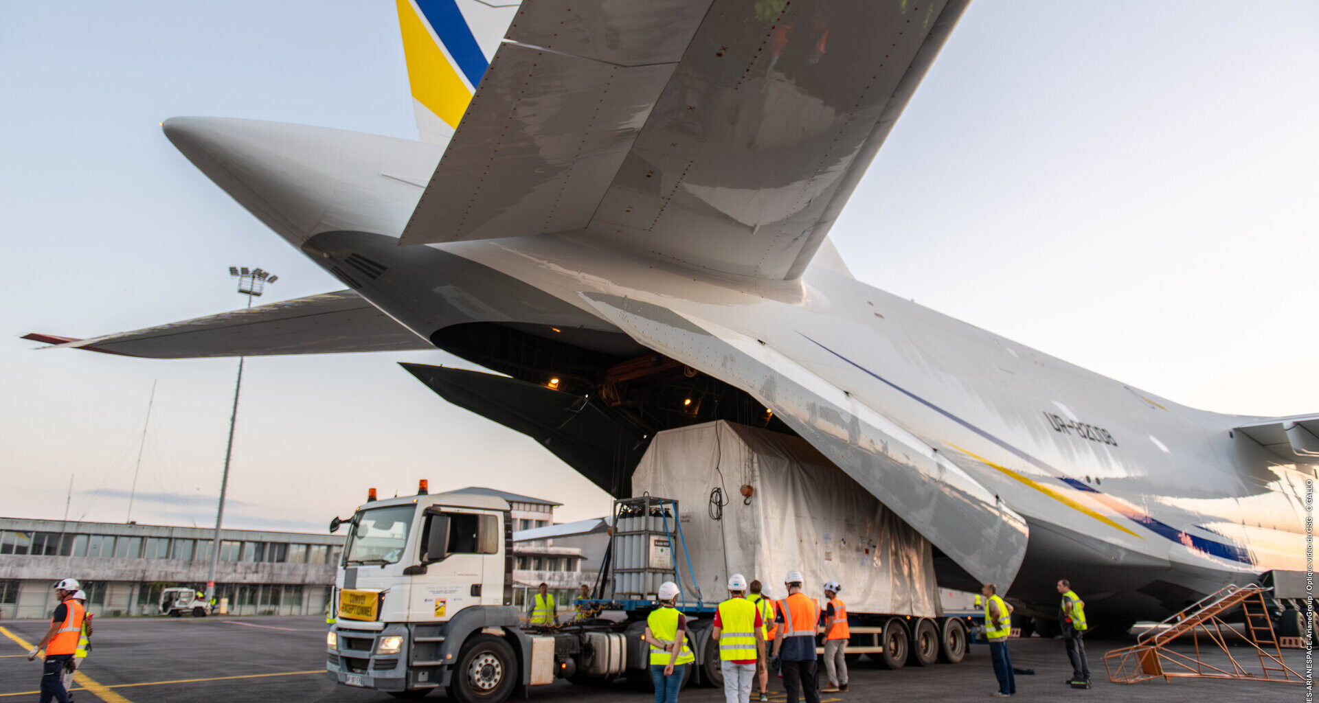 Unloading Sentinel-1D