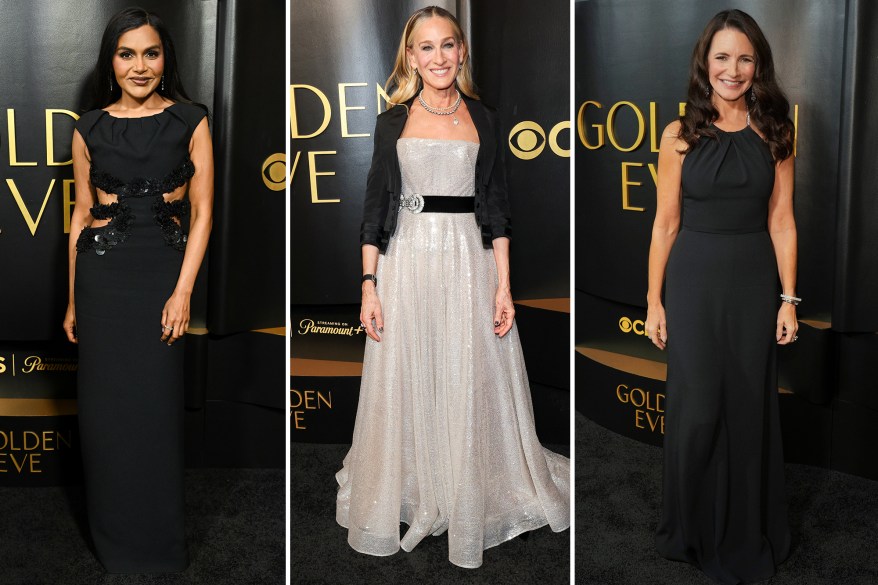 Golden Eve red carpet: Sarah Jessica Parker, Mindy Kaling, more