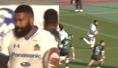 Set-piece brilliance sends Koroibete over as Wild Knights cruise