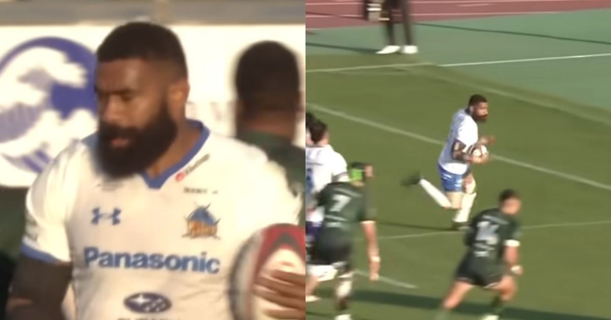 Set-piece brilliance sends Koroibete over as Wild Knights cruise