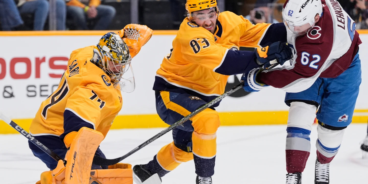 NHL Game Preview: Nashville Predators at Colorado Avalanche with Line Combinations 1/12/2026