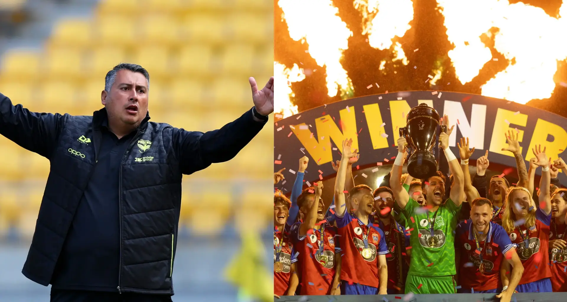Wellington Phoenix, Auckland FC excluded in 2026