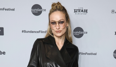 Olivia Wilde Says Sex in Movies Is Not Realistic