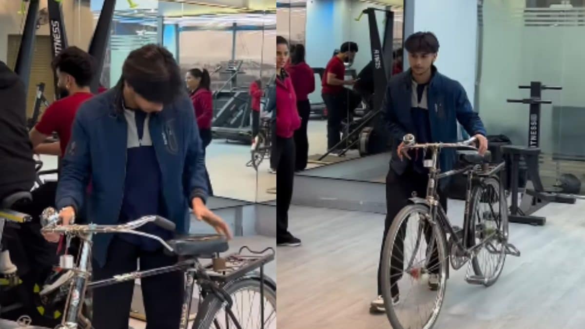 Man Brings His Cycle To Gym After Being Asked To Pay ‘Extra Fee For Cardio’—‘Modern Problems, Modern Solution’ | Viral News
