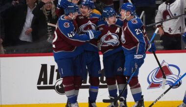 Josh Manson has four points and a fight, Avalanche rout Senators 8-2