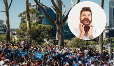 REPORT: Needless To Say Patrol Driver Not Taking Cycling Event Related Road Closures Well