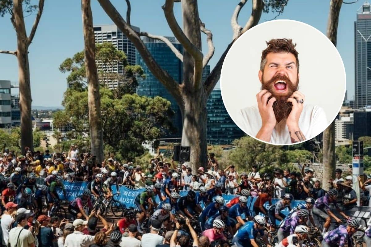 REPORT: Needless To Say Patrol Driver Not Taking Cycling Event Related Road Closures Well