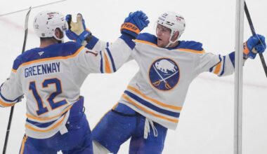 Sabres hold off Canadiens' comeback bid, continue scorching run