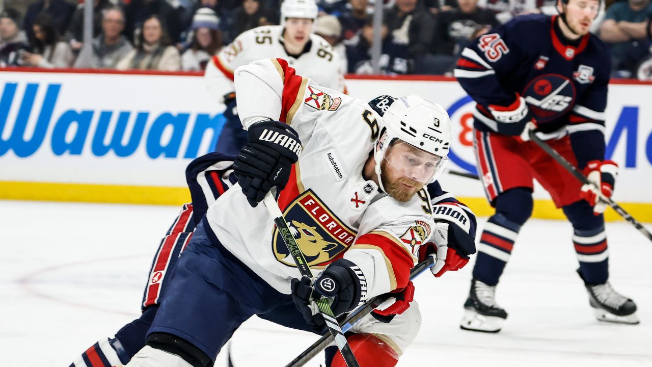 Panthers outlast Jets in shootout for fourth win in last six games