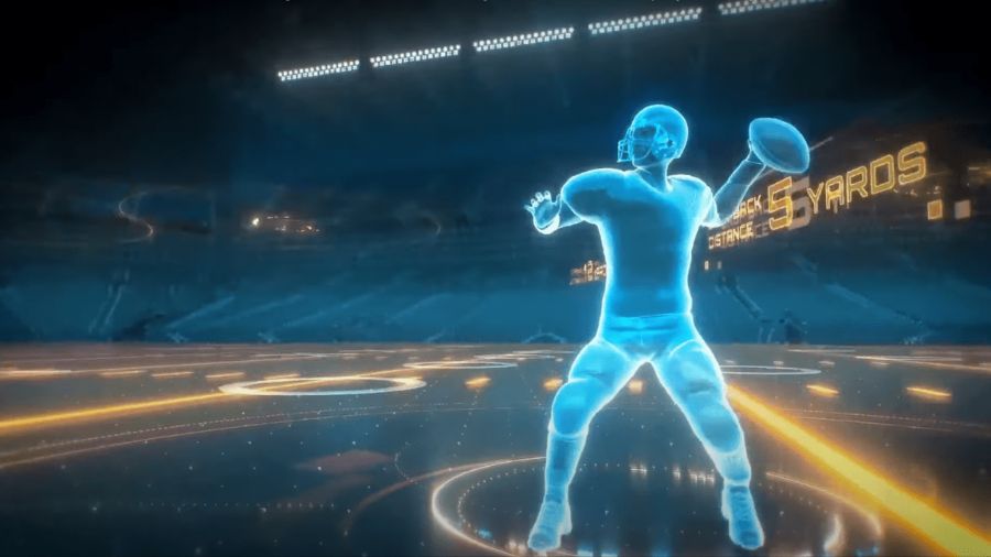 AI NFL 8k cameras tech talk...