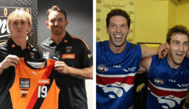 Son of Bulldogs great links up with AFL squad - AFL News