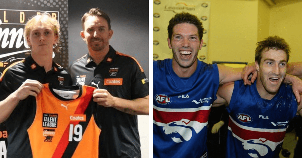 Son of Bulldogs great links up with AFL squad - AFL News