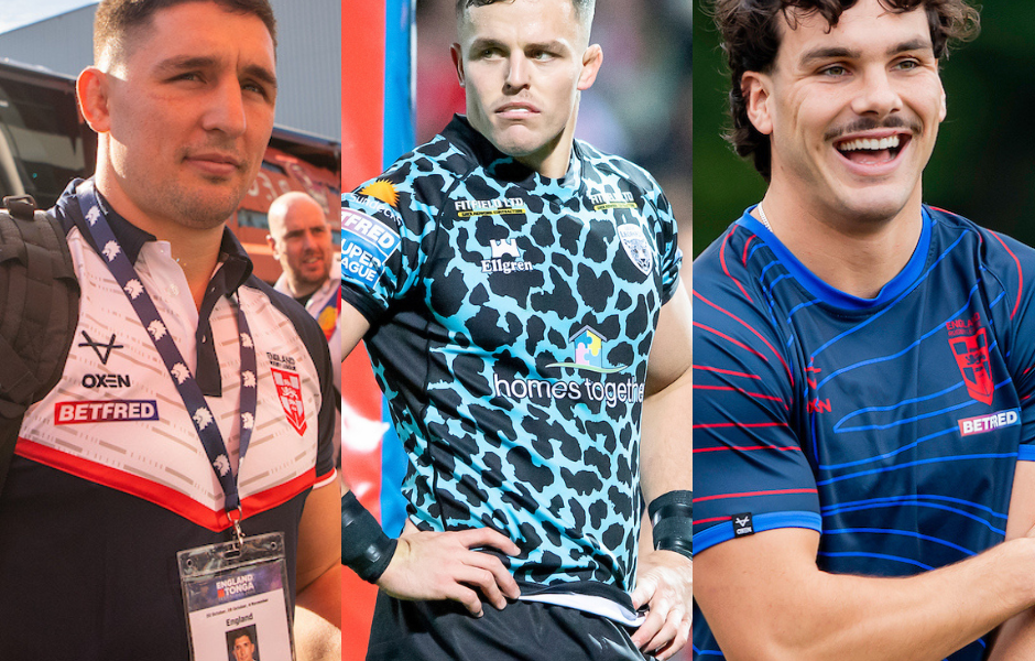 NRL stars Victor Radley, Kai O'Donnell and Herbie Farnworth