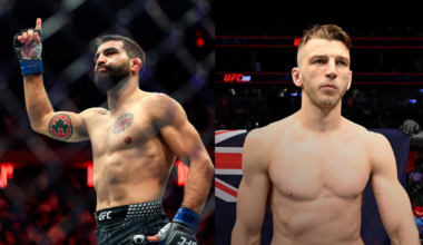 Dan Hooker, Benoit Saint-Denis