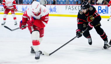 NHL Game Preview: Ottawa Senators at Detroit Red Wings with Line Combinations 1/18/2026