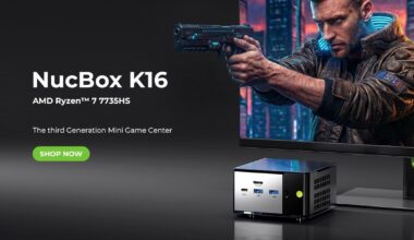GMKtec Launches NucBox K16 Mini PC with AMD Ryzen 7 7735HS and OCuLink Expansion
