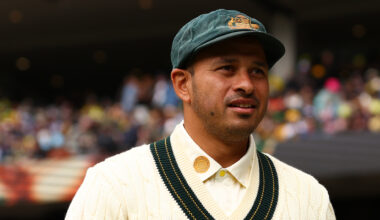 Khawaja calls time on 88-Test career with SCG farewell