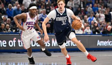 Cooper Flagg Shuts Down Rivalry Claims With V.J. Edgecombe After Mavericks Fumble 76ers Matchup
