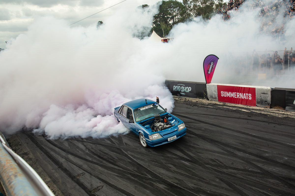 vehicle at Summernats