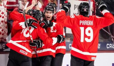 Canada defeats Finland to earn top spot in Group B at World Juniors