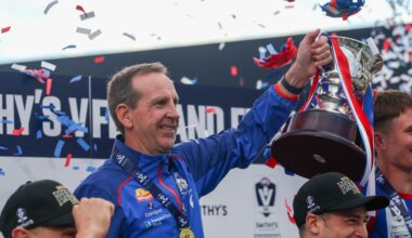 VFL premiership coach lands at the Swans