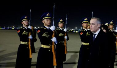 China's 2025 Canadian import slump to remind visiting Carney of economic stakes