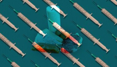 Illustration by Noah Hickey/The Dispatch (Photos via Getty Images).