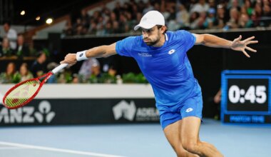 Vacherot’s elite run continues at the Australian Open