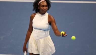 Venus Williams receives Australian Open wild card for first appearance since 2021