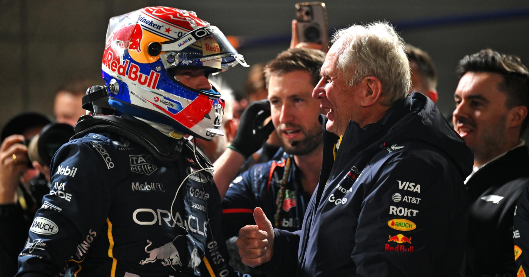 Helmut Marko handed 'changed the world' praise after historic Red Bull tenure