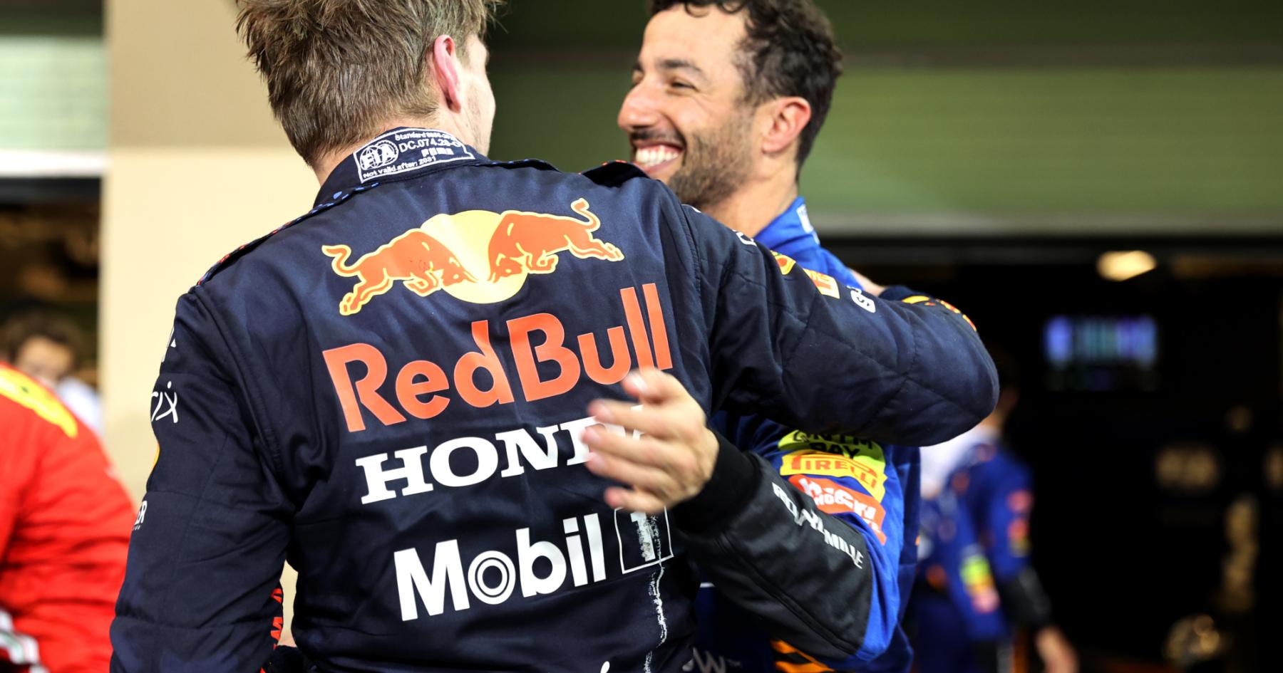 Every F1 number swap as Max Verstappen pinches number 3 from Daniel Ricciardo