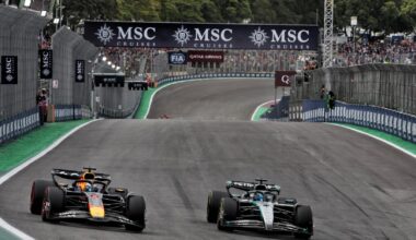 Red Bull and Mercedes unveil new logos ahead of F1 2026 season