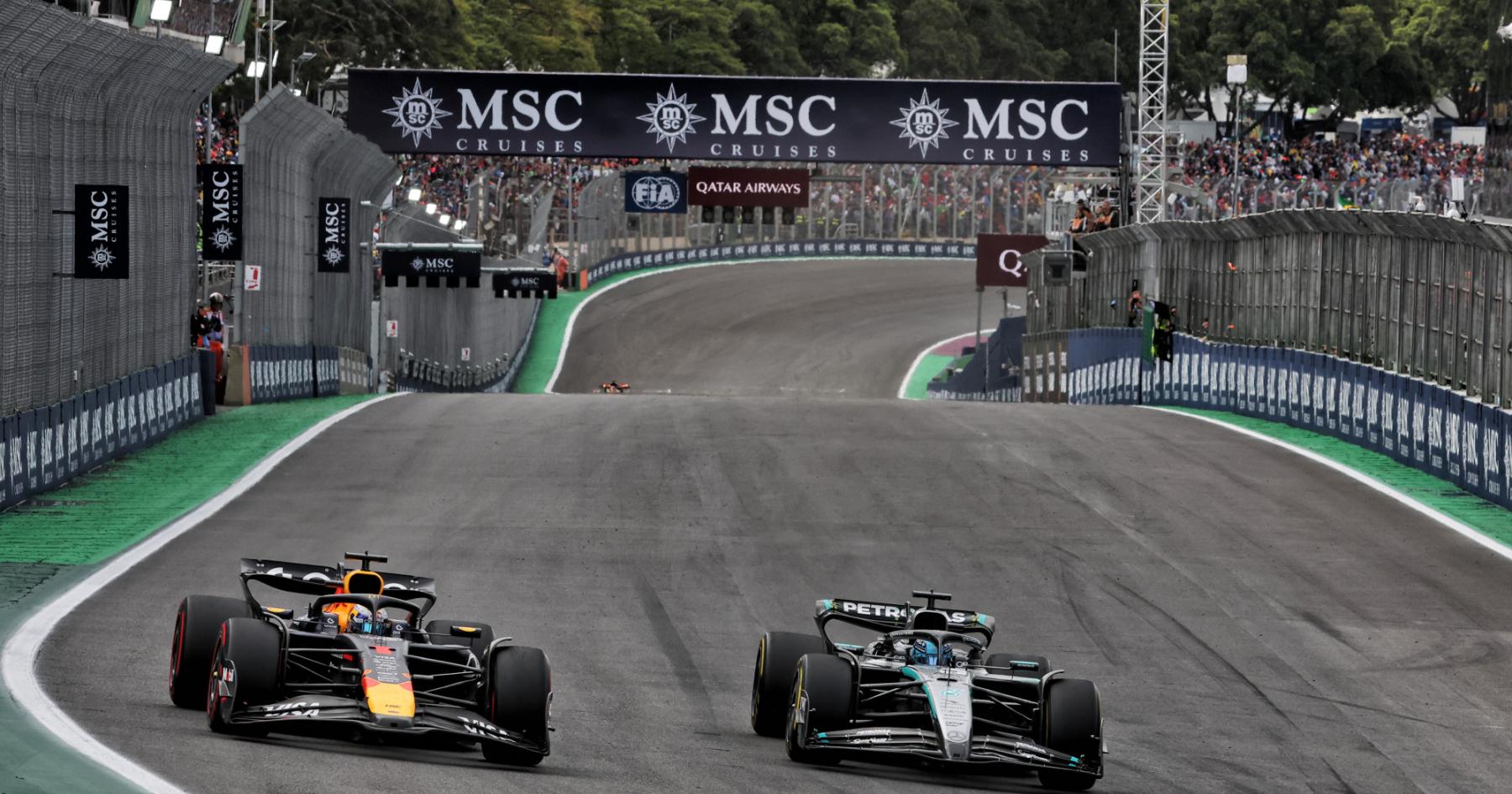 Red Bull and Mercedes unveil new logos ahead of F1 2026 season