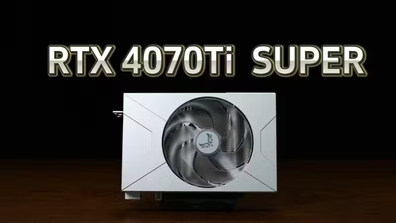 Zephyr "Sakura Snow X" GeForce RTX 4070 Ti SUPER Custom Card Nears Completion