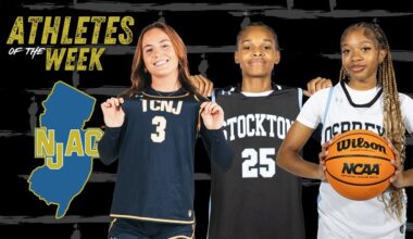 TCNJ's Fricker, Stockton's Enalls and Evans Earn NJAC Women's Basketball Weekly Honors
